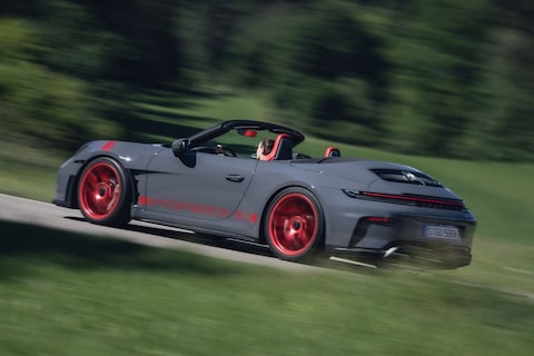 Dak van 911 GT3 halen blijft niet zonder gevolgen: meer sound, minder scherpte