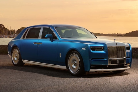 Deze speciale Rolls-Royce Phantom haalt zijn inspiratie bij de zeilsport en Lucids