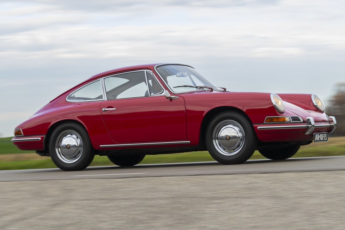 Porsche 912 klassieker jaren 60