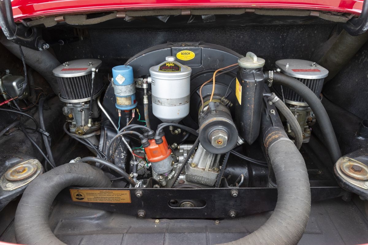Porsche 912 klassieker jaren 60