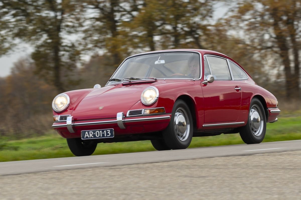 Porsche 912 klassieker jaren 60
