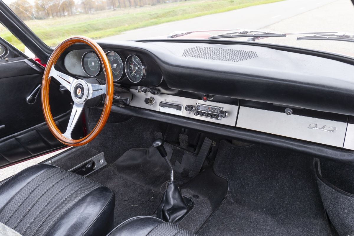 Porsche 912 klassieker jaren 60