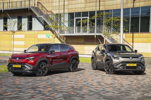De vierwielaangedreven Suzuki e Vitara heeft hier weinig bestaansrecht