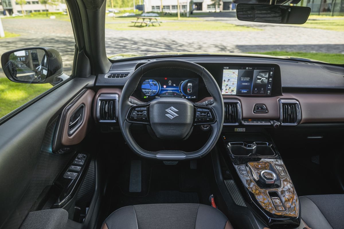 Suzuki e Vitara