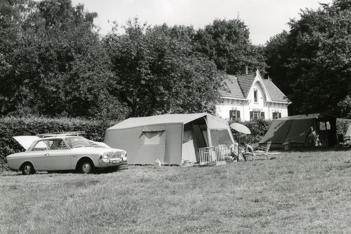oude vakantiefoto