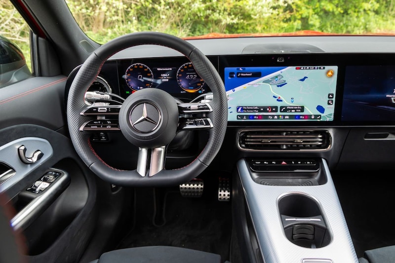 Mercedes-baas: 'Te veel knoppen verwijderd uit auto's'