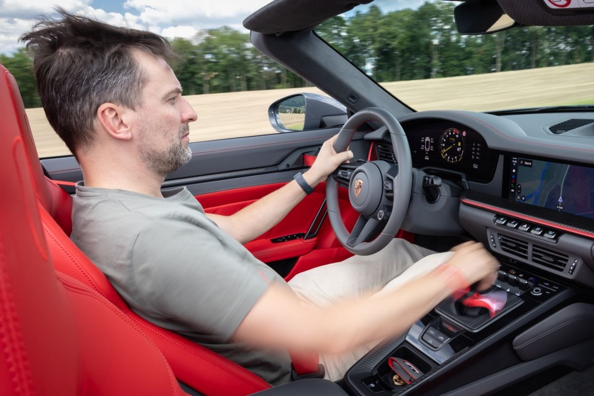 Porsche 911 GT3 S/C