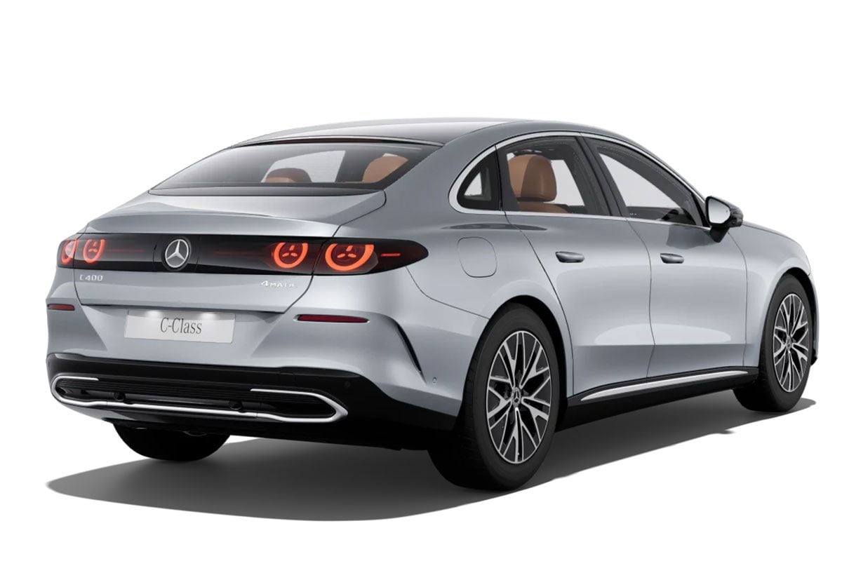 Mercedes-Benz C-klasse Electric Back to Basics