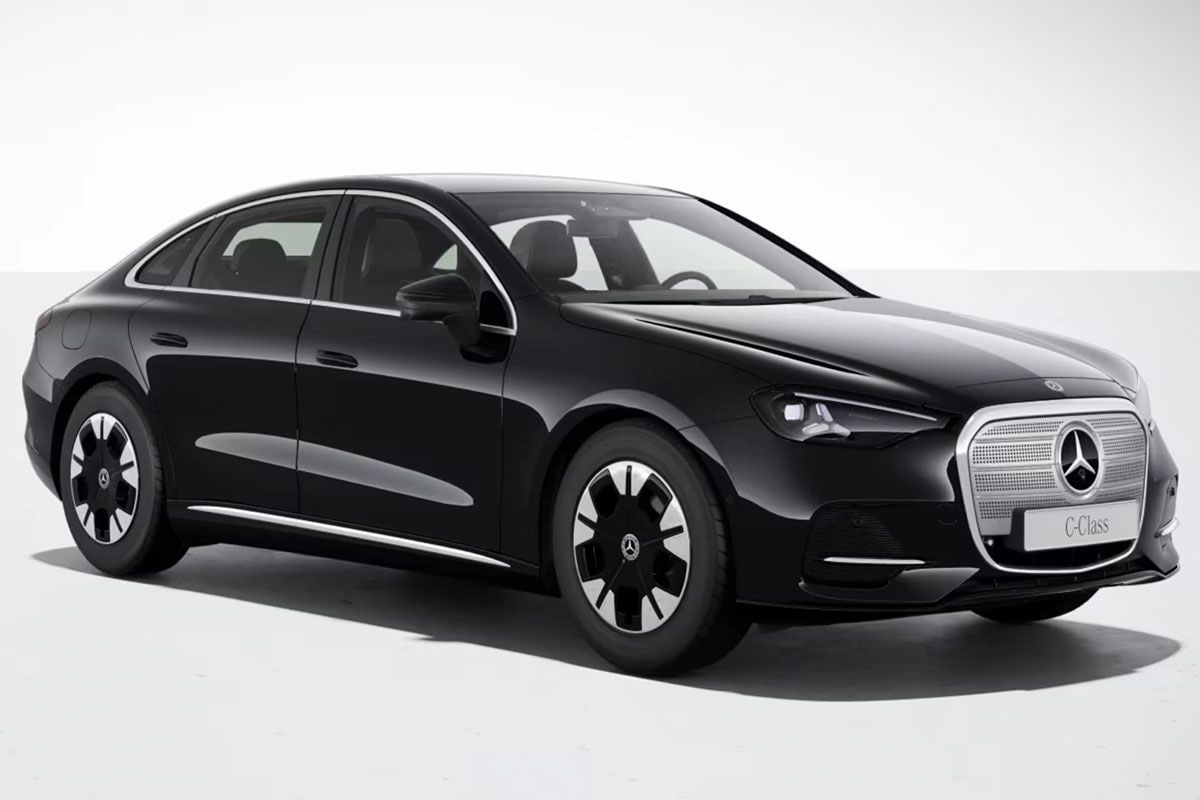 Mercedes-Benz C-klasse Electric Back to Basics