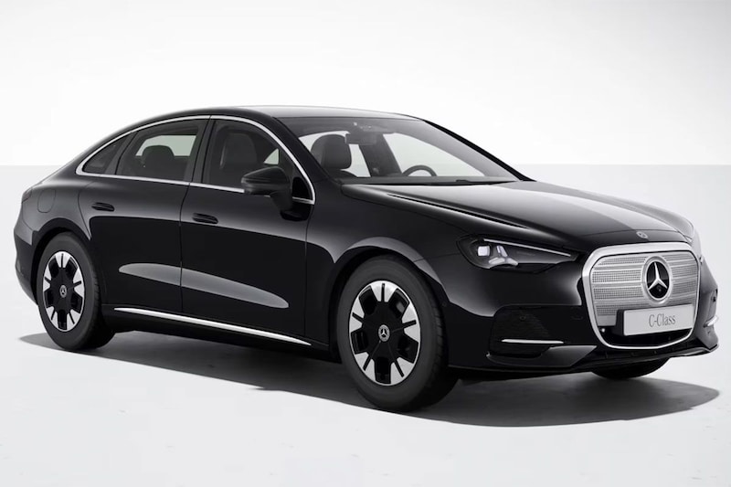 Bij de elektrische Mercedes-Benz C-klasse kun je maar beter €1.332 extra reserveren