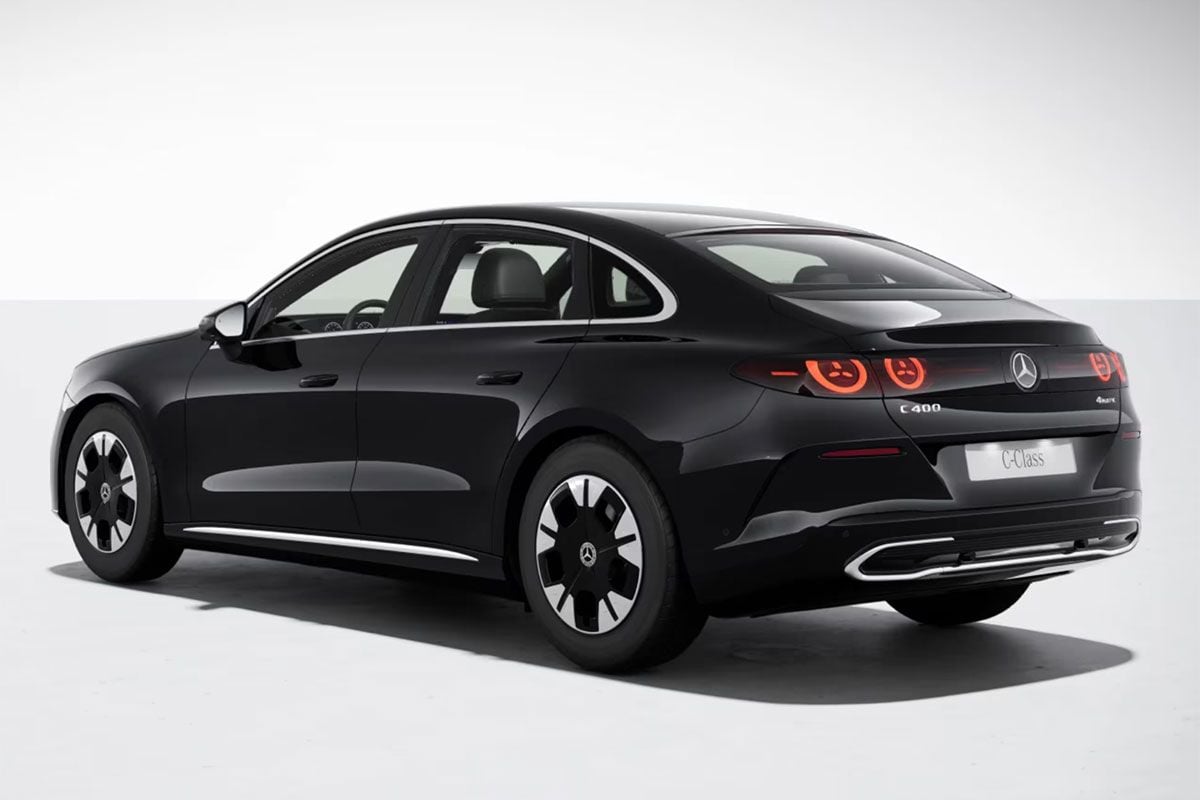 Mercedes-Benz C-klasse Electric Back to Basics