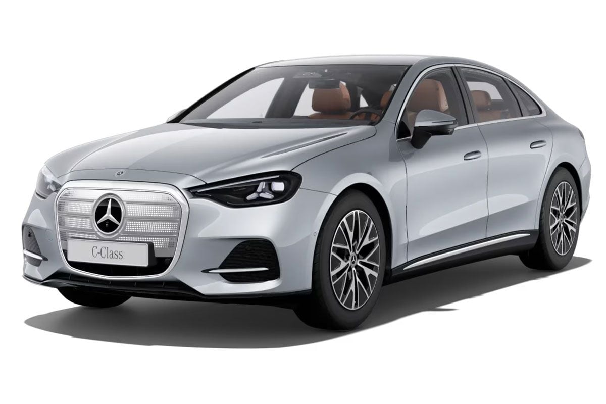 Mercedes-Benz C-klasse Electric Back to Basics