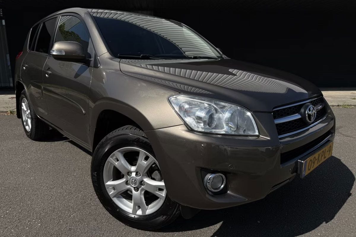 Youngtimers uit 2010 Toyota RAV4