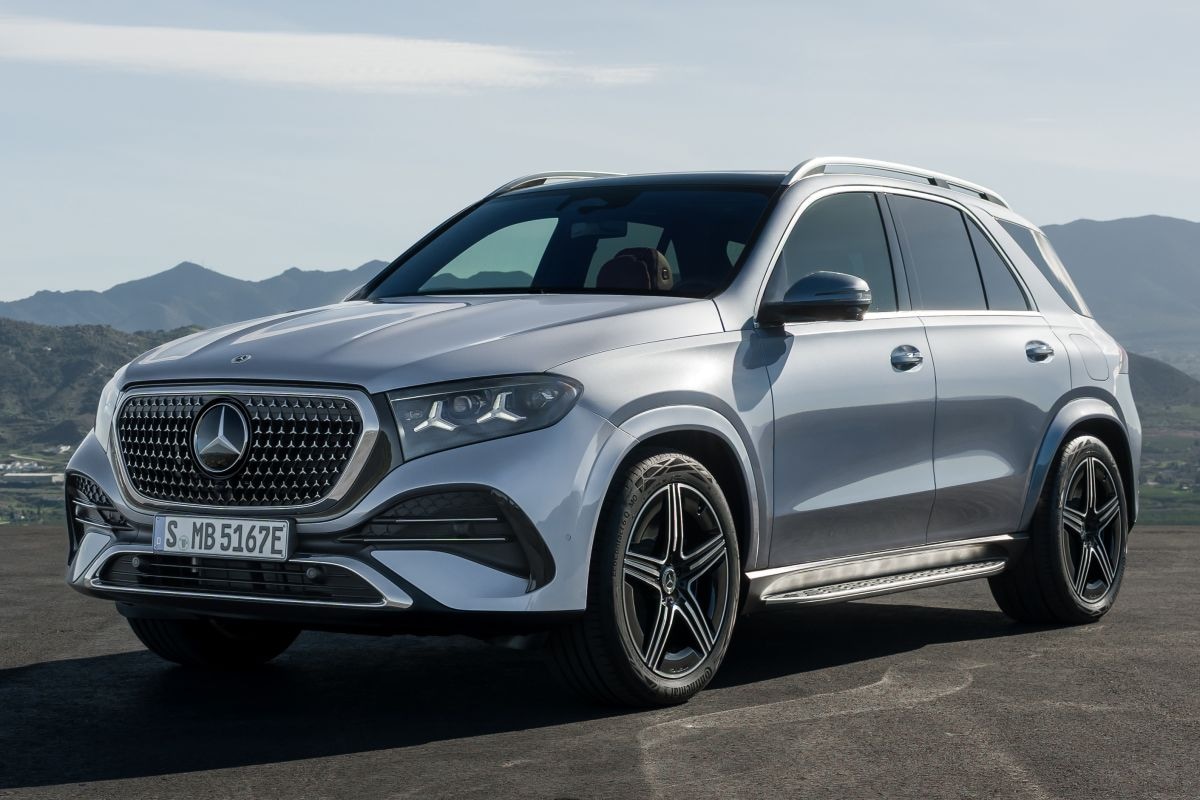 Mercedes-Benz GLE 450 e