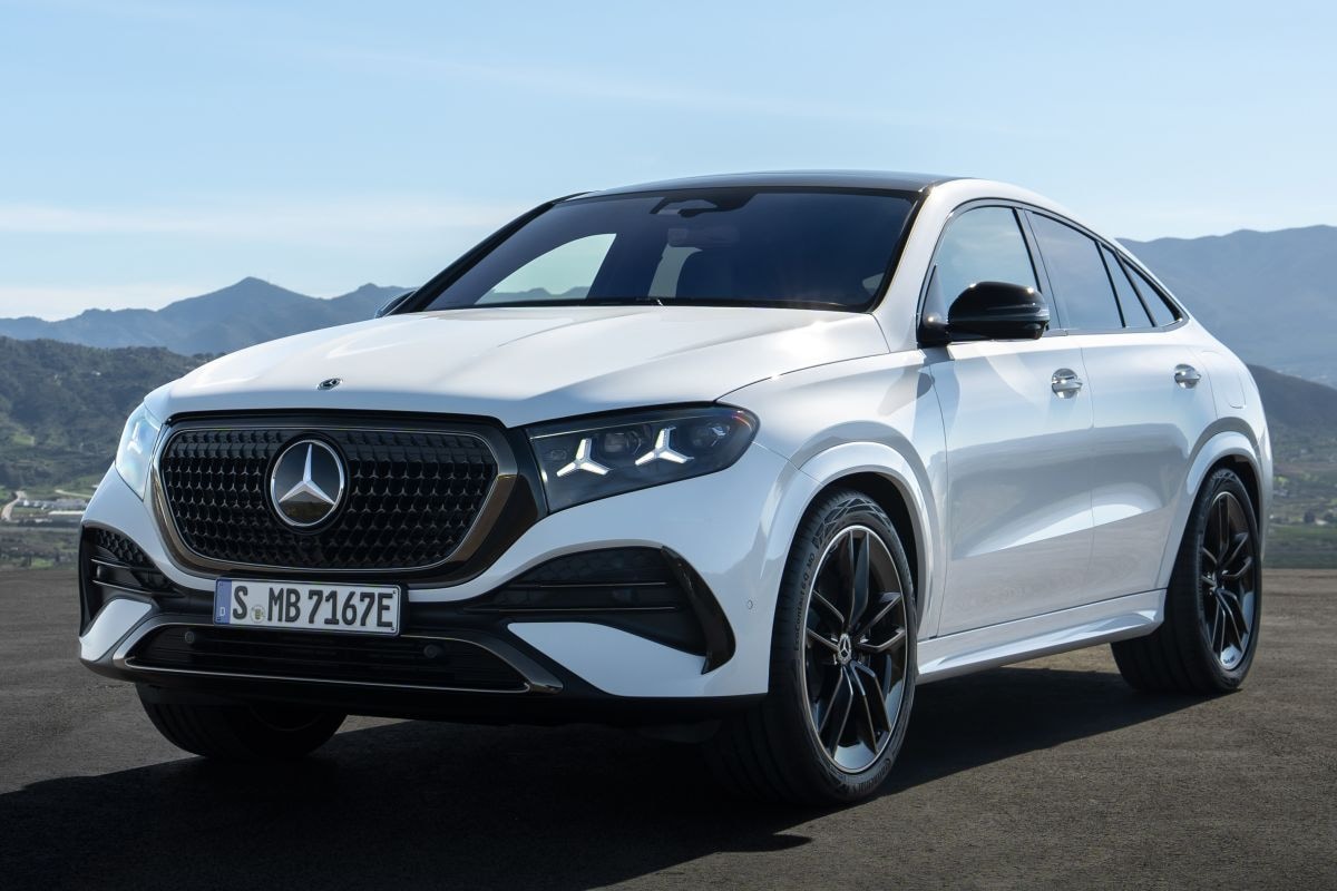 Mercedes-Benz GLE Coupé