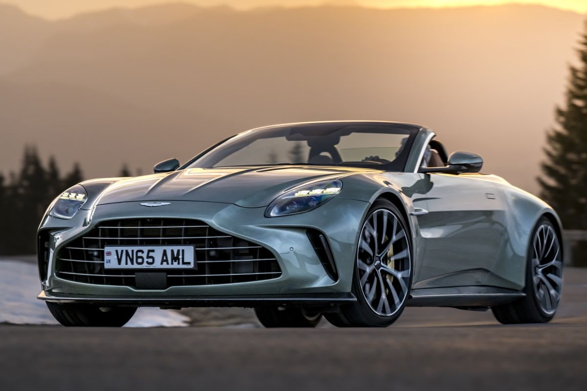 Aston Martin Vantage Roadster