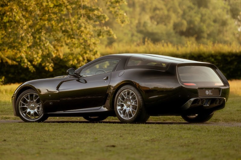 Daytona Shooting Brake Hommage: unieke Ferrari met V12 en een Nederlands tintje