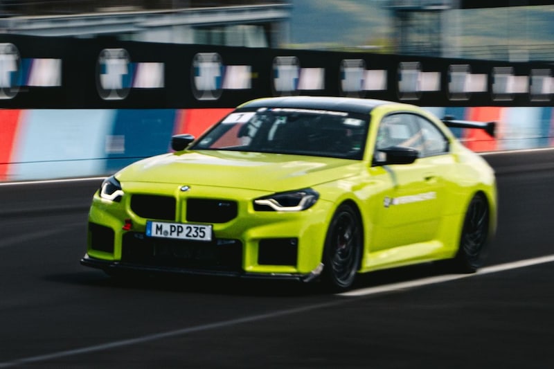 BMW M2 kan nóg sneller over de Nürburgring