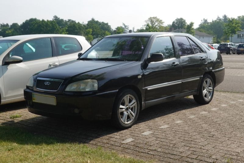 Chery Amulet