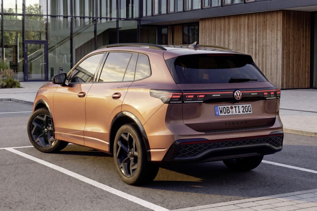 Volkswagen Tiguan Edition 20
