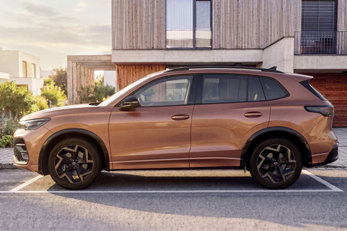 Volkswagen tiguan mk3 (2024)