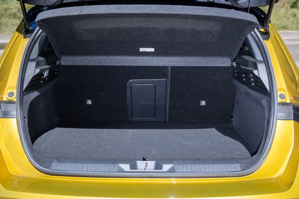 Opel Astra hybride PHEV