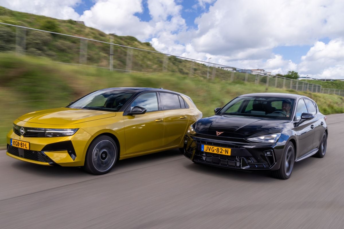 Opel Astra vs Cupra Leon PHEV's