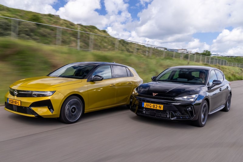 Opel Astra voelt oud naast sportieve Cupra Leon