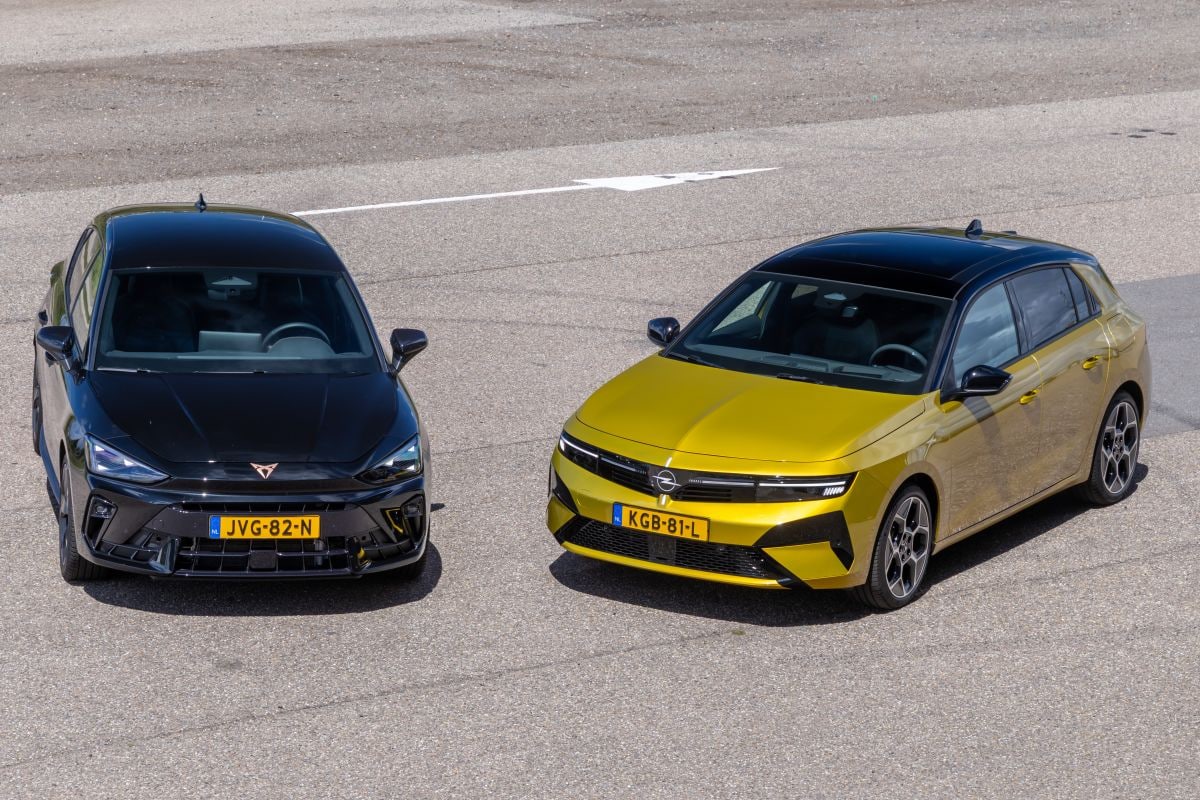 Opel Astra vs Cupra Leon PHEV's