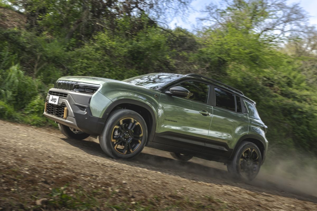Jeep Avenger 4Xe