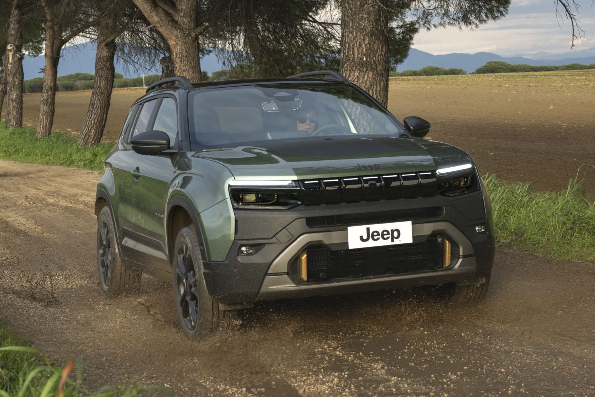 Jeep Avenger 4Xe