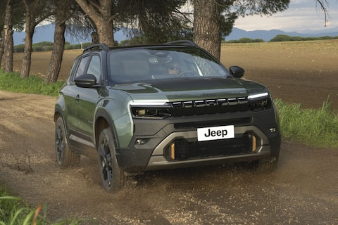 Gewone genen, maar zeker geen gewone woonerf-Jeep