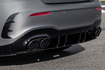Mercedes A45 AMG uitlaat 