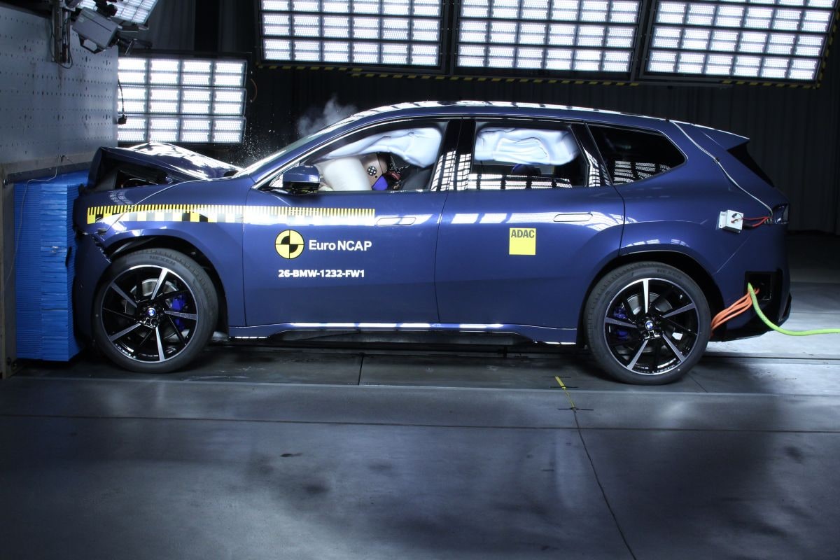 Euro NCAP BMW iX3
