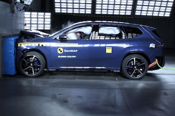 Euro NCAP BMW iX3