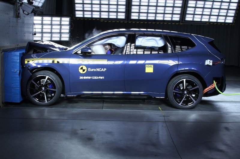 De BMW iX3 en Zeekr 7GT zijn superveilig: topscore bij NCAP ondanks strengere regels