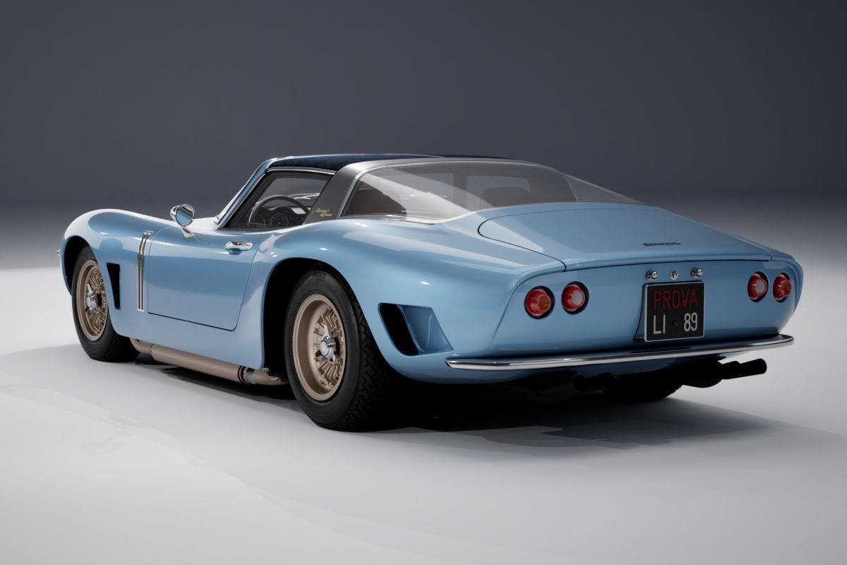 Bizzarrini Aperta Luso