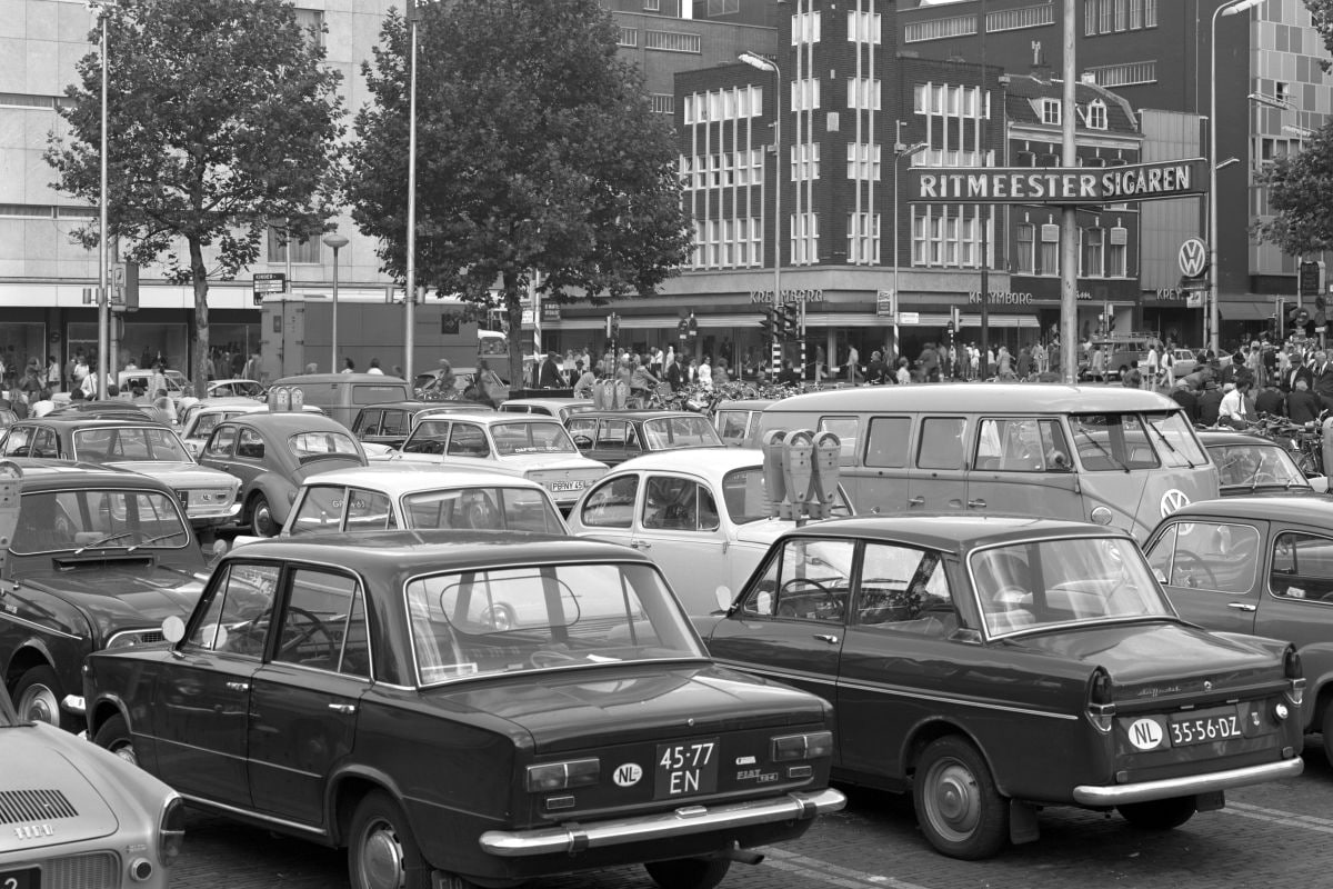 Parkeren jaren 60