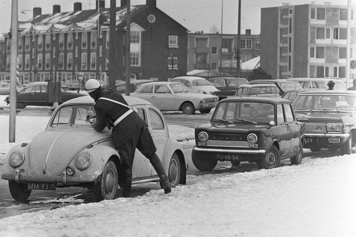 parkeren jaren 60