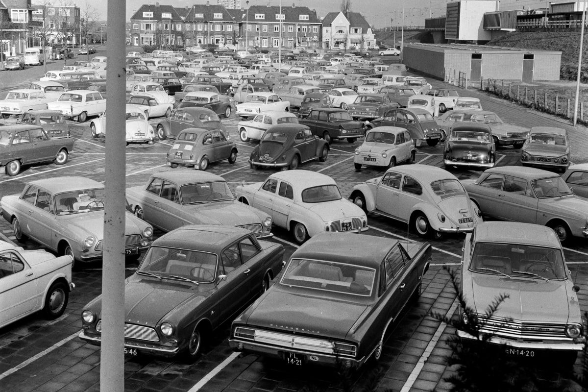 Parkeren jaren 60