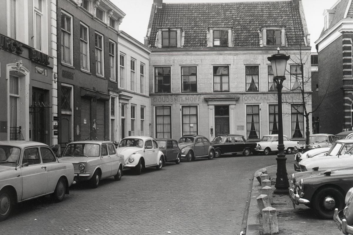 Parkeren jaren 60
