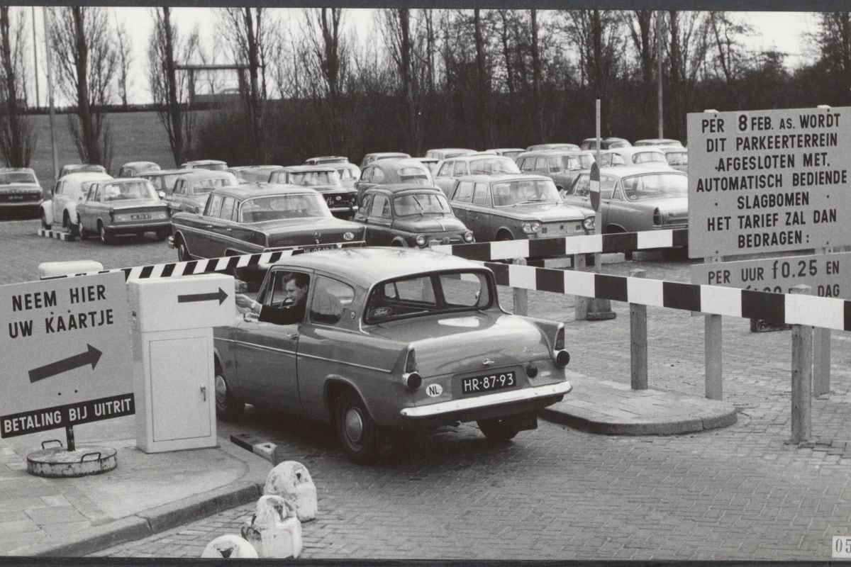 Parkeren jaren 60
