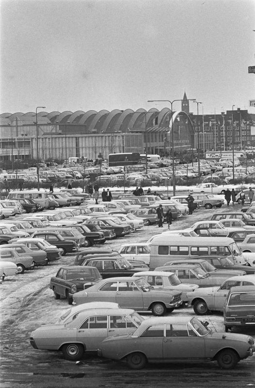 Parkeren RAI jaren 60
