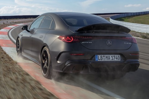Mercedes-AMG CLA 45 4Matic is nachtmerrie voor Tesla Model 3 Performance