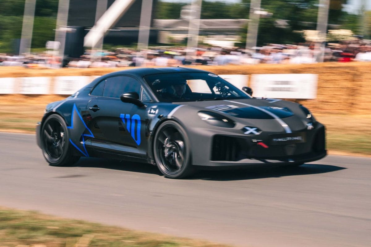 Alpine A110 Future