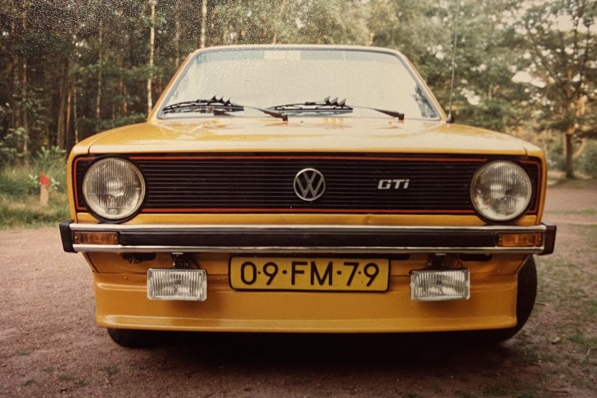 Volkswagen Golf voor Mijn Eerste Auto