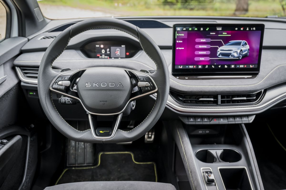 Dubbeltest Skoda Elroq vs Subaru Uncharted