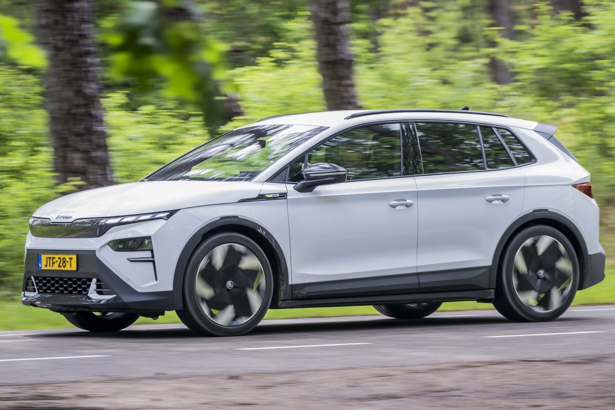 Dubbeltest Skoda Elroq vs Subaru Uncharted