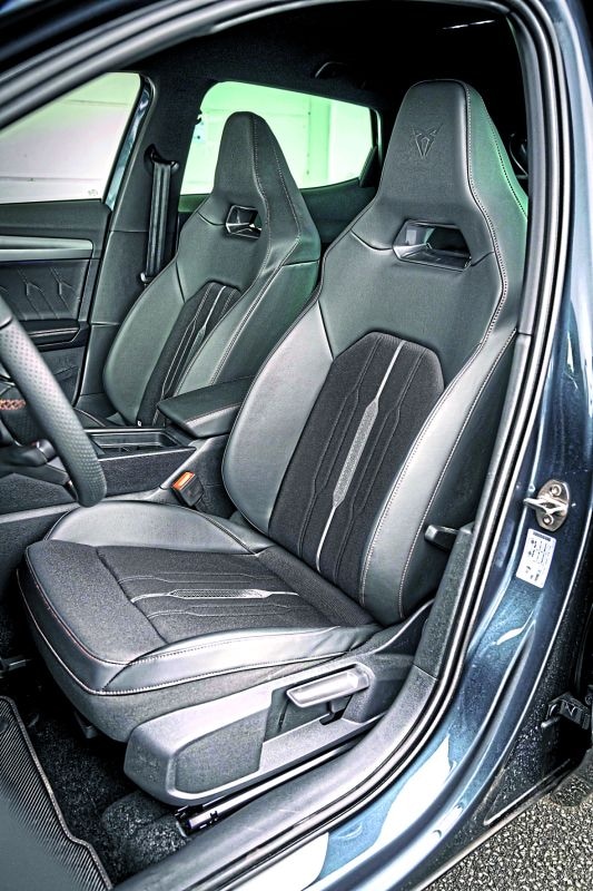 Cupra Formentor stoelen