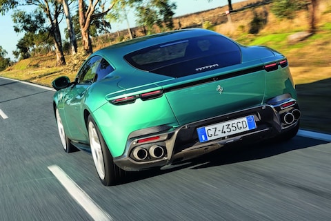 Onder gladder uiterlijk is Ferrari Amalfi nog steeds een beest, maar bestel wel stoelmassage
